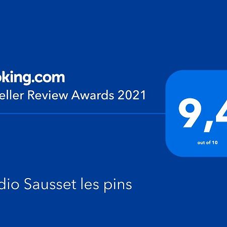 Studio Sausset Les Pins Exterior foto