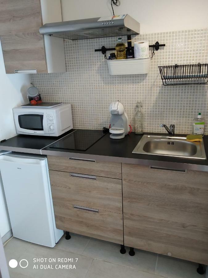 Studio Sausset Les Pins Exterior foto
